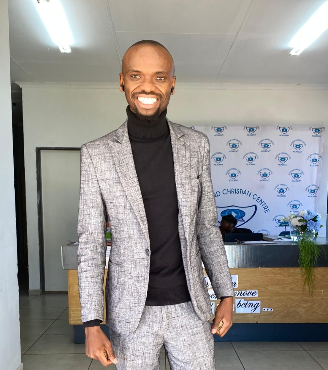 Thabo Monaheng - Administrator